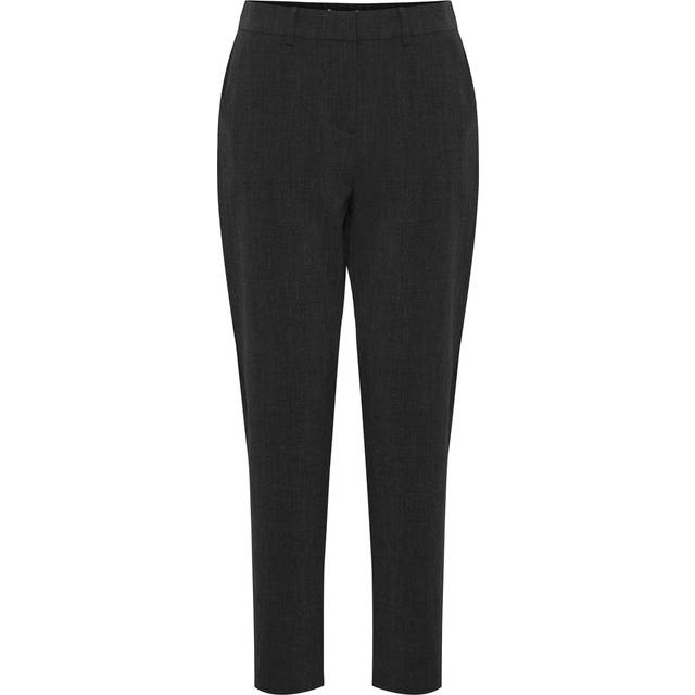 Women's Trousers b.young Danta Crop - Noir - 38