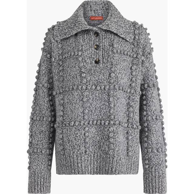 Mitch Sweater - Grey Melange
