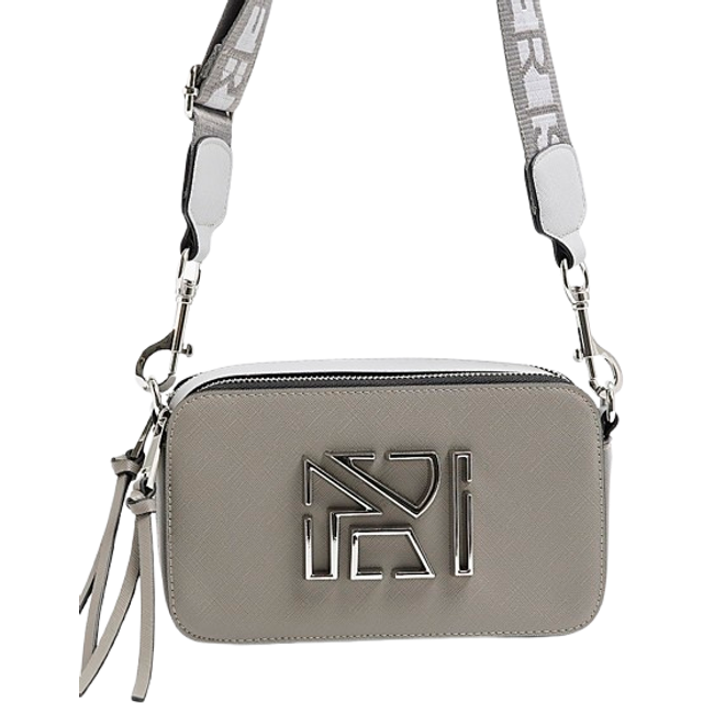 River Island Womens Grey Camera Cross Body Bag - One Size