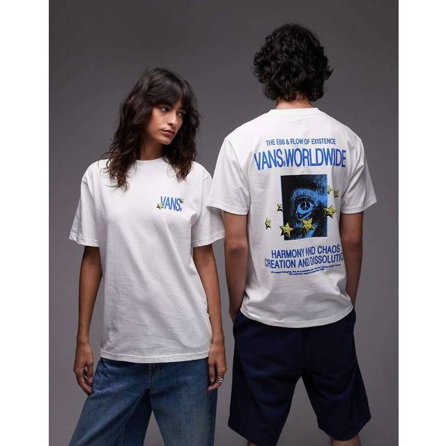 Vans - Chaos T-Shirt, Man, White, Size: XXL