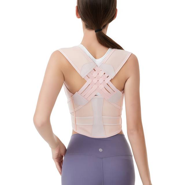TEMU Posture Improvement, Back Posture Corrector Belt, Body Shape