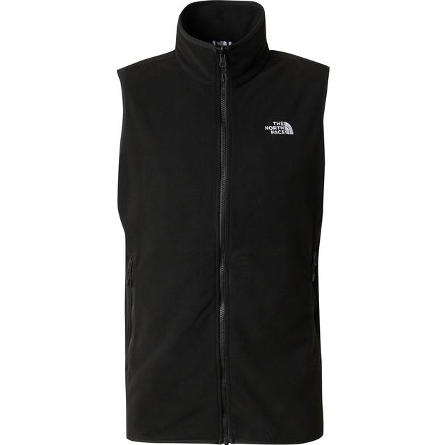 The North Face - Glacier Fleece Vest - Fleece vest size S, black