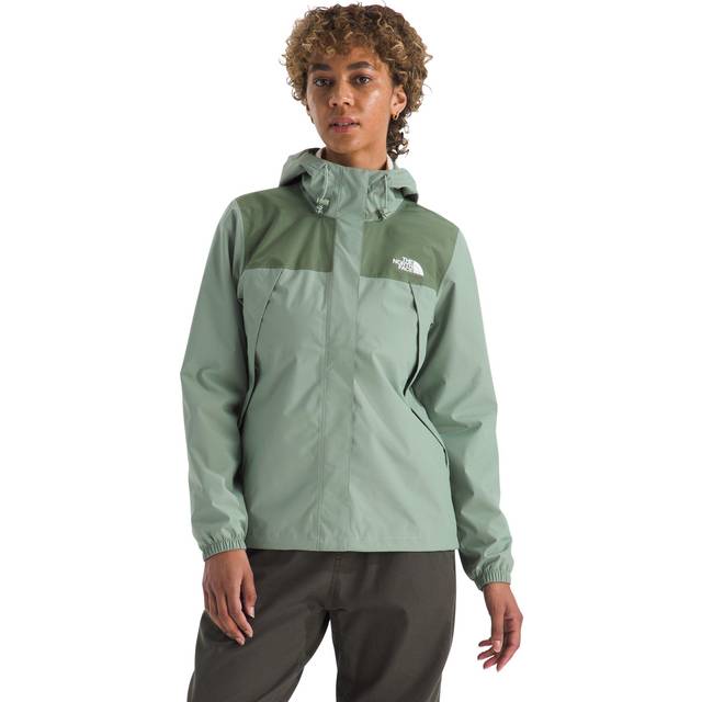 The North Face Women’s Antora Rain Jacket Slate Moss-bark Mist Size XL female - Slate Moss-Bark Mist (XL)
