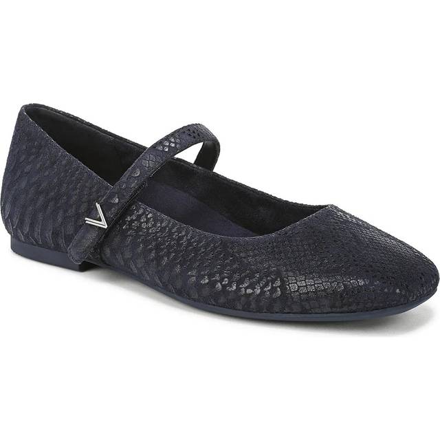 Alameda Mary Janes - Navy - 4