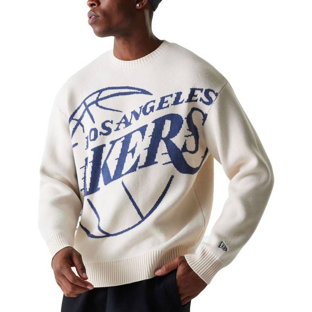 New Era Knit Sweater Pullover - Los Angeles Lakers