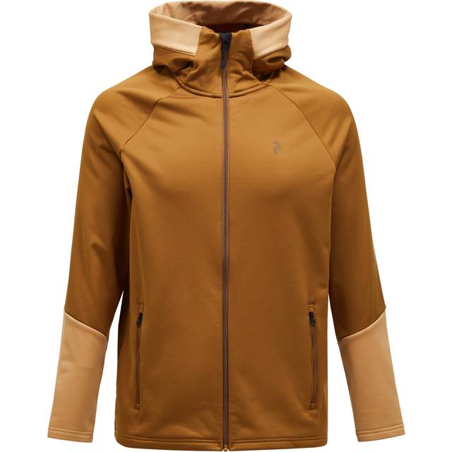 Peak Performance Rider Essentials Zip Hood Earthy - Summit/Sierra Sand