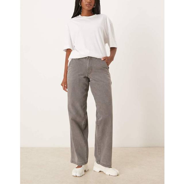 Women's relaxed jeans Dickies Stevensville - Gris - 29