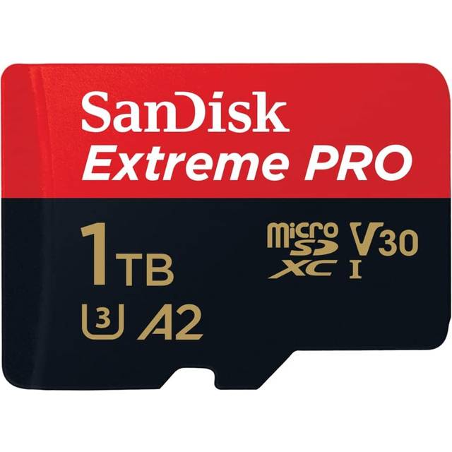 Sandisk Micro SD Extreme Pro 200MB/s Flash Memory Card 1TB