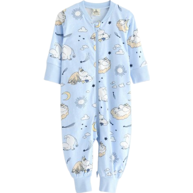 LINDEX Pyjamas Moomin |Blå |98