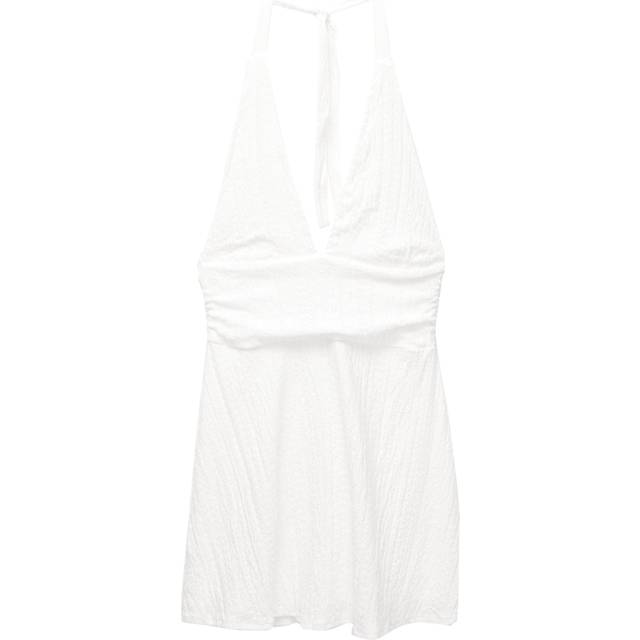 Pull&Bear Sommerkjole - Hvid