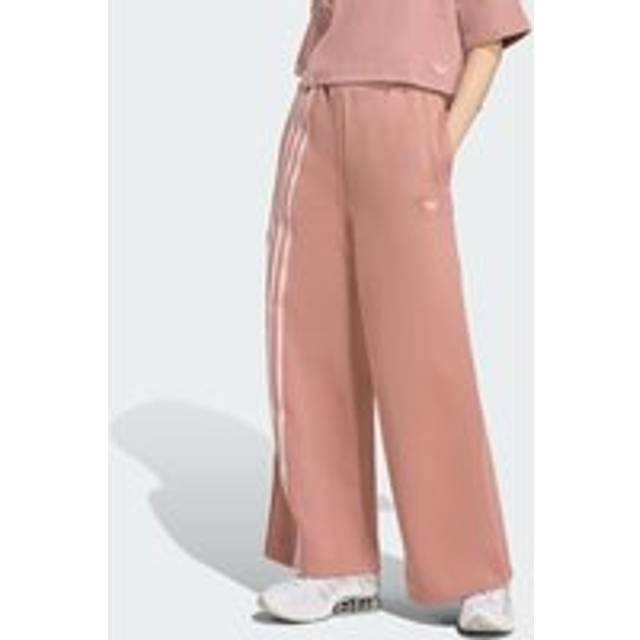 Off Placed 3-Stripes Wide Pant - Warm Clay - XS
