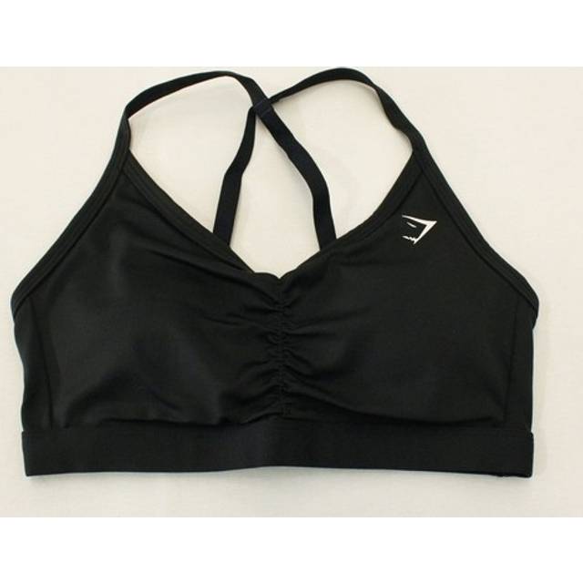 Womens Gymshark Ruched Medium-Support Sports Bra