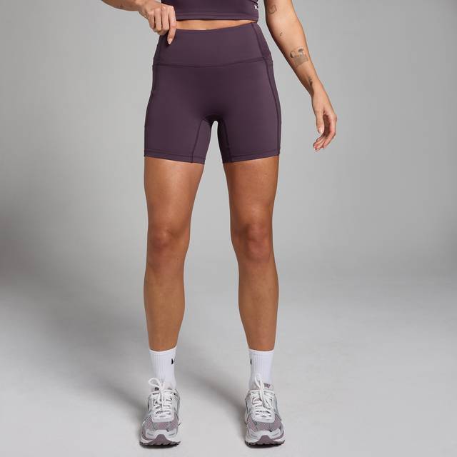 MP Women's Active Pocket Cycling Shorts - Deep Purple - S
