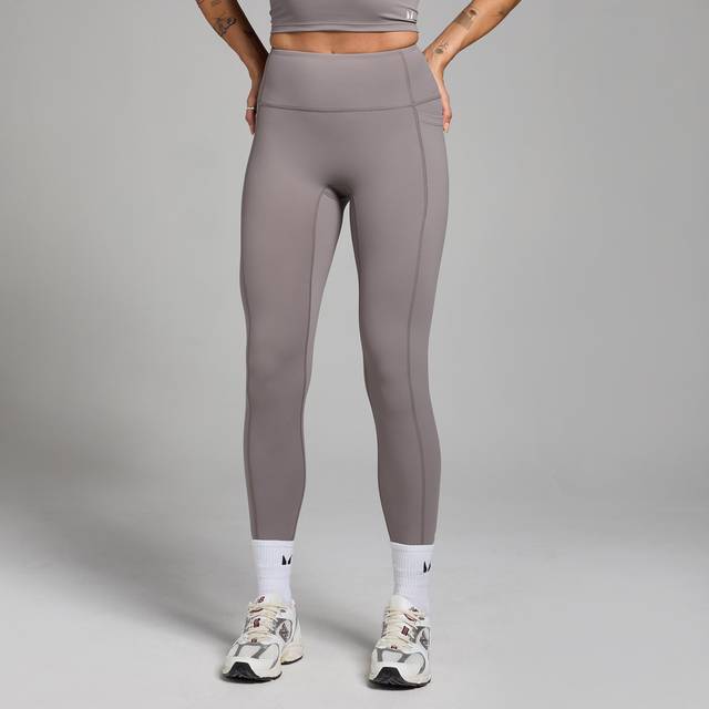 MP Women's Active Pocket Leggings - Cool Grey - L