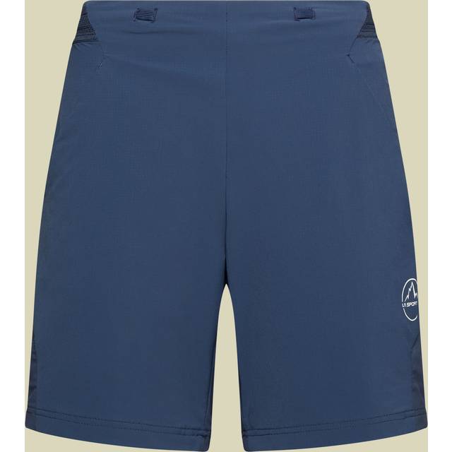 La Sportiva - Women's Trail Guard Shorts - Running shorts size L, blue