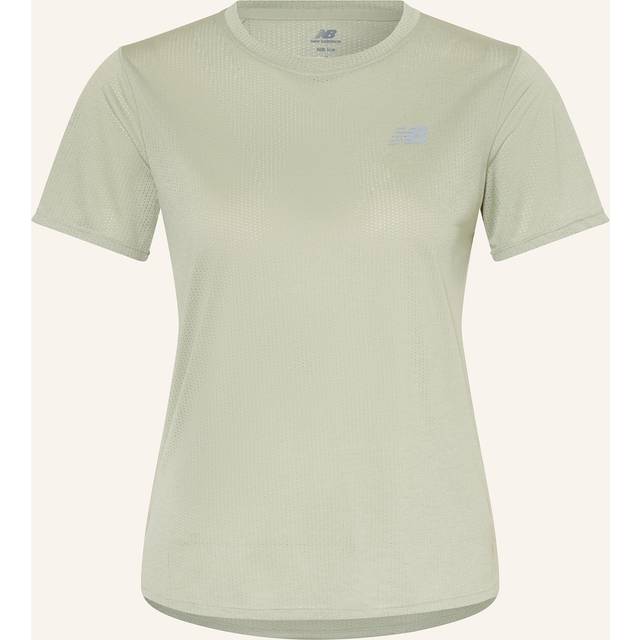 New Balance - Women's Athletics S/S - Running shirt size M, sand