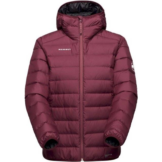 Mammut Down jacket made with 100% recycled materials Women XS - red