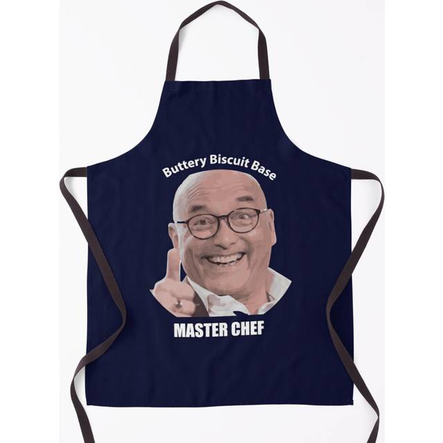 buttery biscuit base Master chef Grill Aprons for Kitchen BBQ Chef