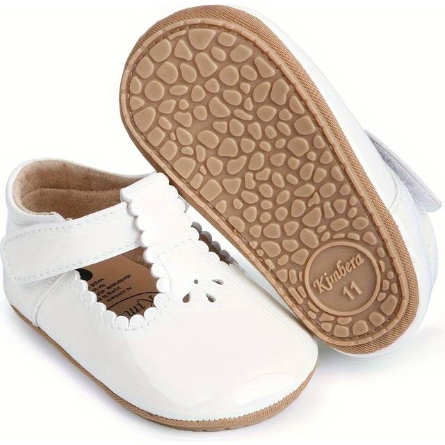 TEMU Toddler Little Girl Dress Shoes Ballet Flats For Girl Party School Shoes Bowknot Princess Shoes
