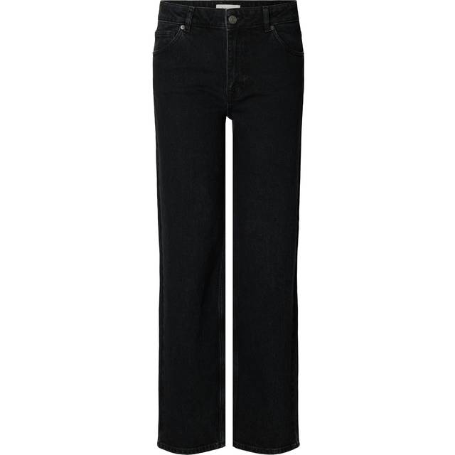 High Waisted Wide Leg Jeans