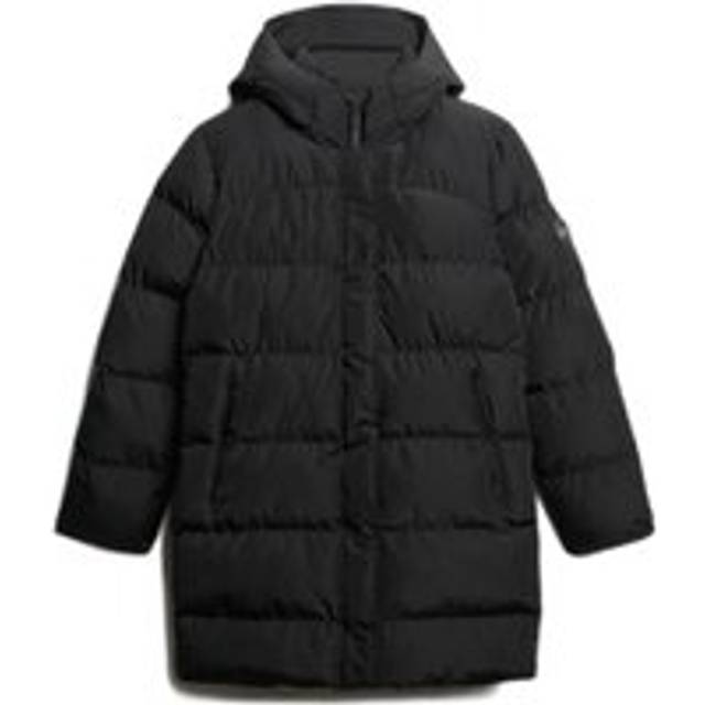 Women's down jacket Superdry Sports - Noir