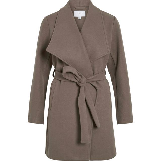 Vicooley Belted Coat
