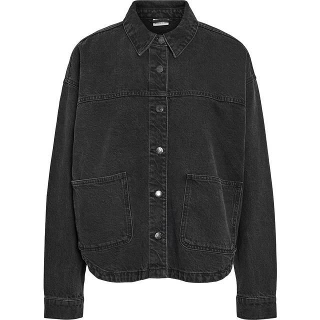 Noisy May Overgangsjakke NMKETTIE - Black