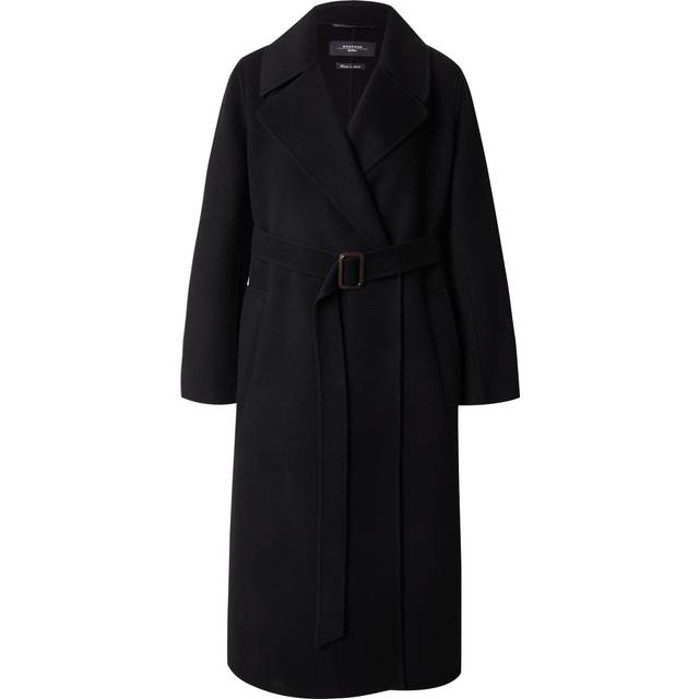 Womens Weekend Max Mara Manu Notch-Lapels Wool Coat