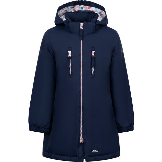 Girls Padded Rain Jacket Marybank