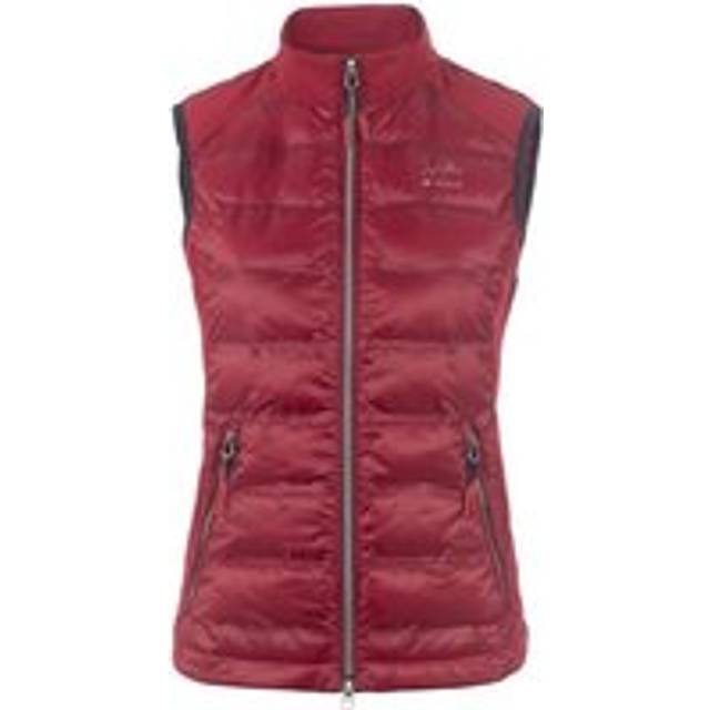 LightweightSleeveless Puffer Jacket Cavallo Cavakiki - Rouge