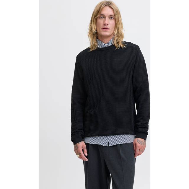 Plain Knitted Pullover