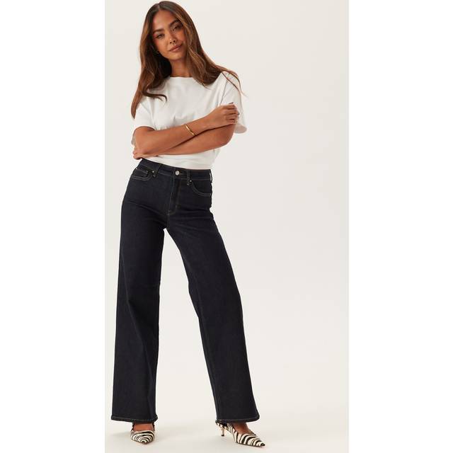 Onlmadison High Waist Wide Leg Fit Jeans