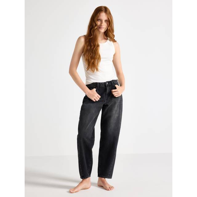 BARREL jeans with ankle length
