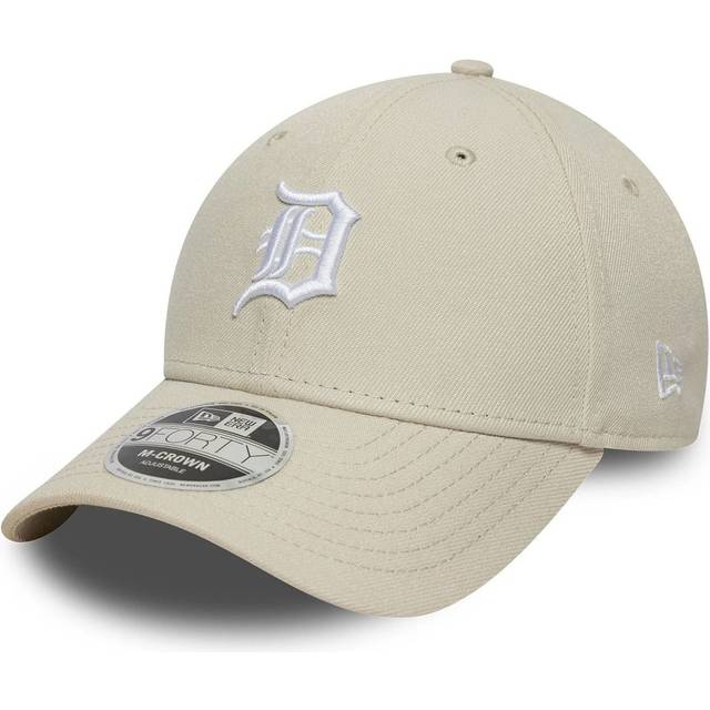 New Era - MLB Beige adjustable Keps - Detroit Tigers 9FORTY M-Crown Light Terracotta Adjustable @ Hatstore