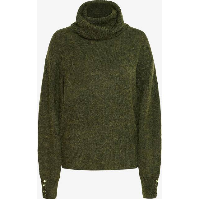 Woman sweater Ichi Kamara - Vert