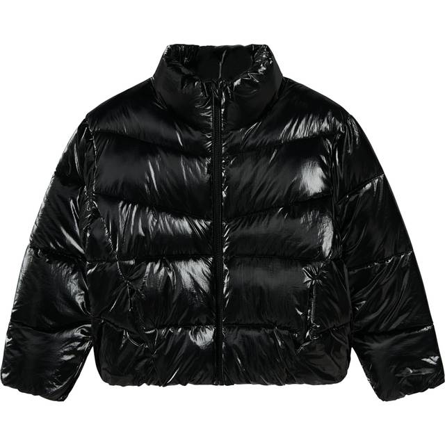 Shiny Puffer Jacket