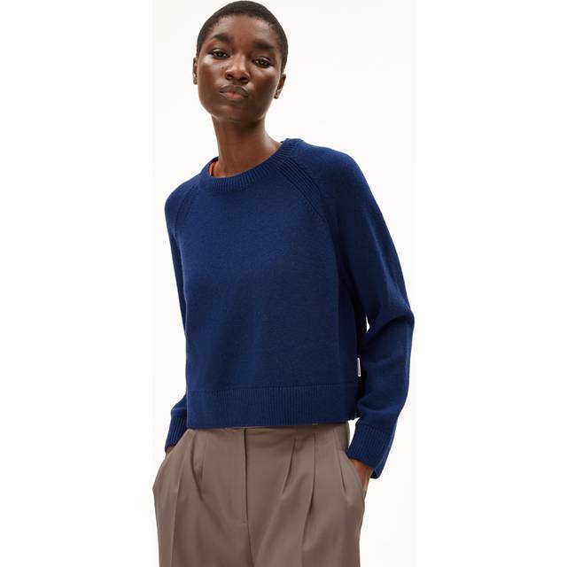 Woman sweater ARMEDANGELS Diliriaa Reglana - Bleu