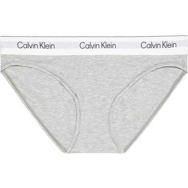 Calvin Klein Bikini Underwear Slip Undertøj Til Damer Og Piger - Grey