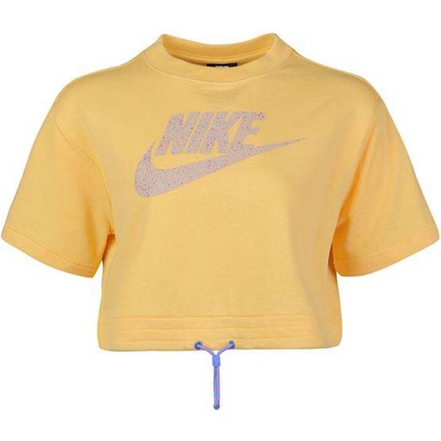 (WMNS) Nike Sportswear Icon Clash Logo 'Yellow' CJ2276-795 - XL