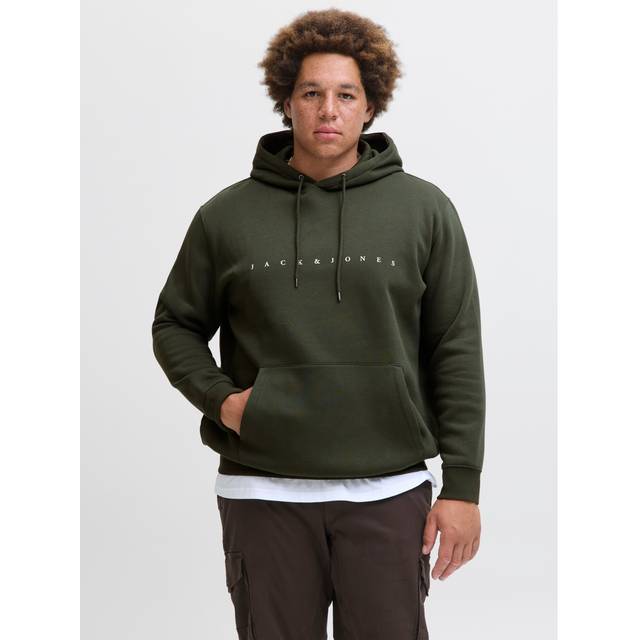 Plus Size Logo Hoodie