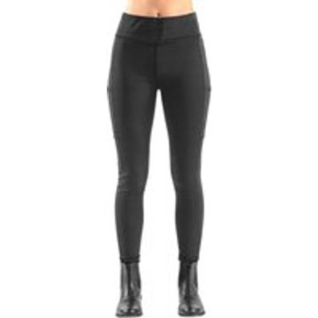 (M, Black) Whitaker Womens/Ladies Hatfield Reflective Horse Riding Tights