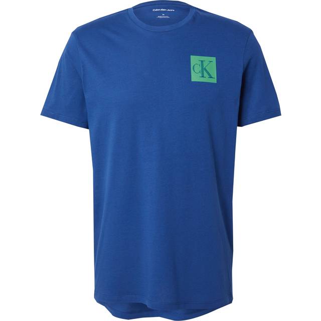 Calvin Klein Jeans Crew Neck T Shirt Blue