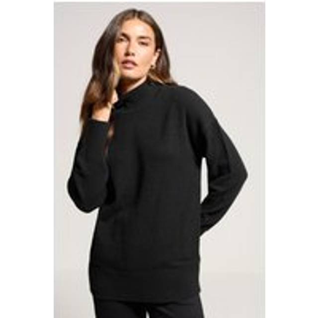 Lts Tall Black Turtle Neck Jumper 18-20 Lts | Tall Women's Sweaters & Jumpers