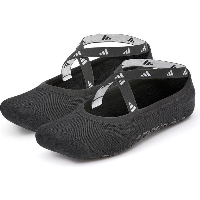 Adidas Studio Yoga Socks - M/L - Black