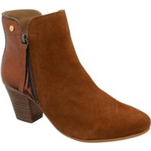 Ravel Tay Ankle Boots - Teak, Brown, Size 7, Women