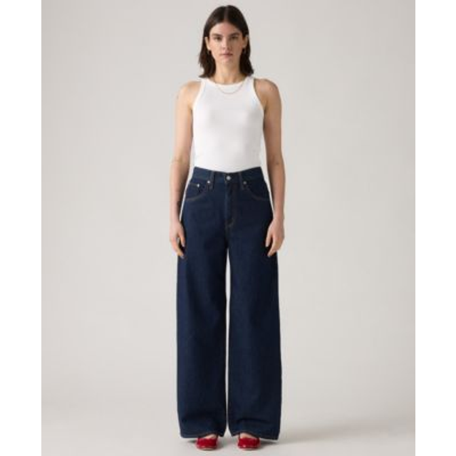 Levi's Cinch Baggy Lightweight Jeans - Women's - 29X31 - Blue