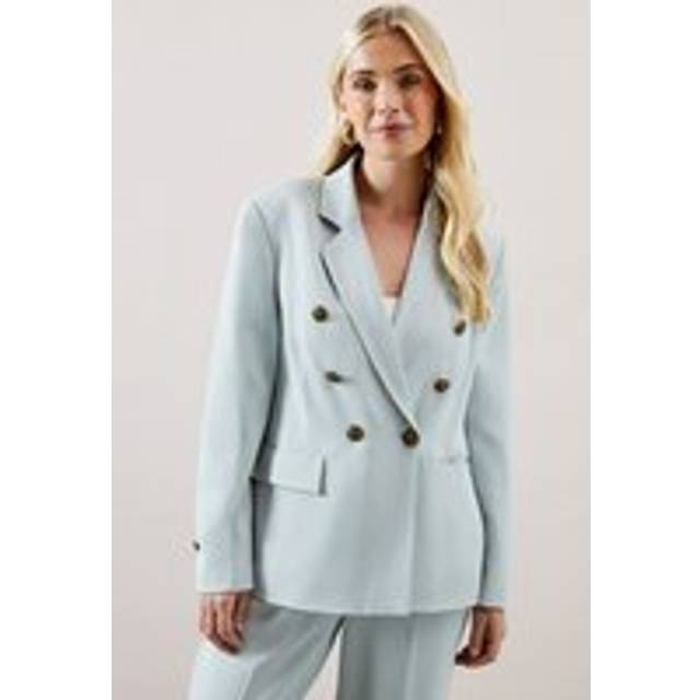 Wallis Blue Blazer Womens Daywear Jackets & Coats