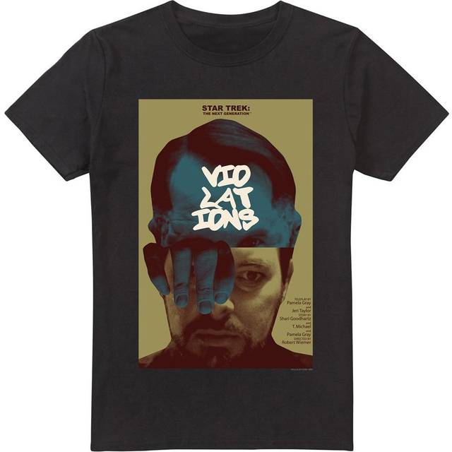 (XL, Black) Star Trek Mens The Next Generation Season 5 Episode 12 T-Shirt