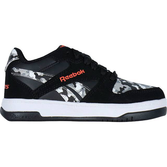 Heelys Reebok Rullesko BB 4500 Low - Sort/Hvid/Rød