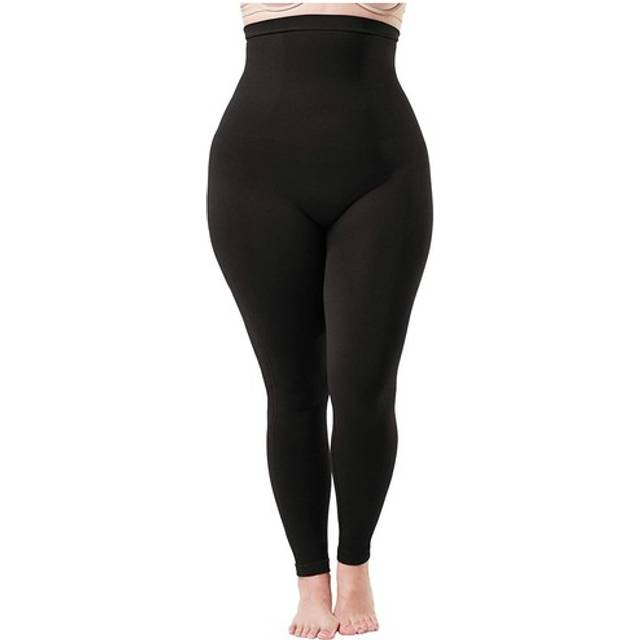 Spanx Ecocare Seamless Leggings - Black - 3X